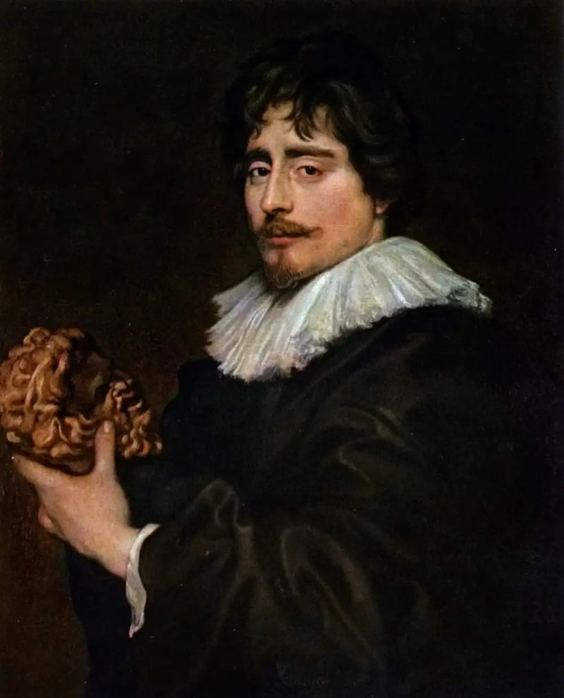 フランソワ・デカズノイ彫刻家の肖像 - アントワーヌ・ヴァン・ダイク

Source:
Portrait du sculpteur François Duquesnoy - Antoine van Dyck