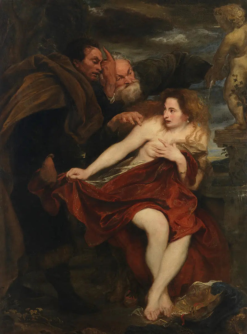 スザンヌと老人たち - アントワーヌ・ヴァン・ダイク

Source:
Suzanne et les vieillards - Antoine van Dyck