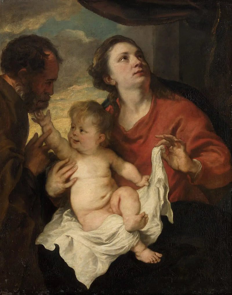 聖家族、「地上的三位一体」 - アントワーヌ・ヴァン・ダイク

Source:
La Sainte Famille, « Trinitas terrestris » - Antoine van Dyck