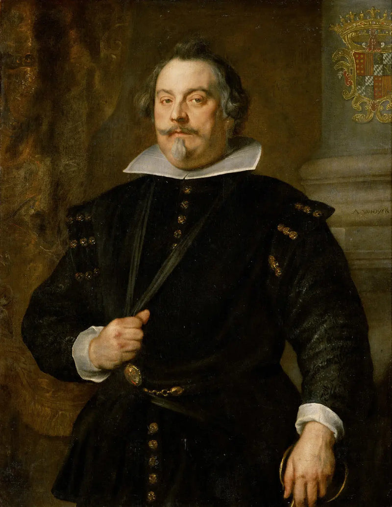 フランシスコ・デ・モンカダ公爵の肖像 - アントワーヌ・ヴァン・ダイク

Source:
Portrait de Francisco de Moncada, marquis de Aytona - Antoine van Dyck