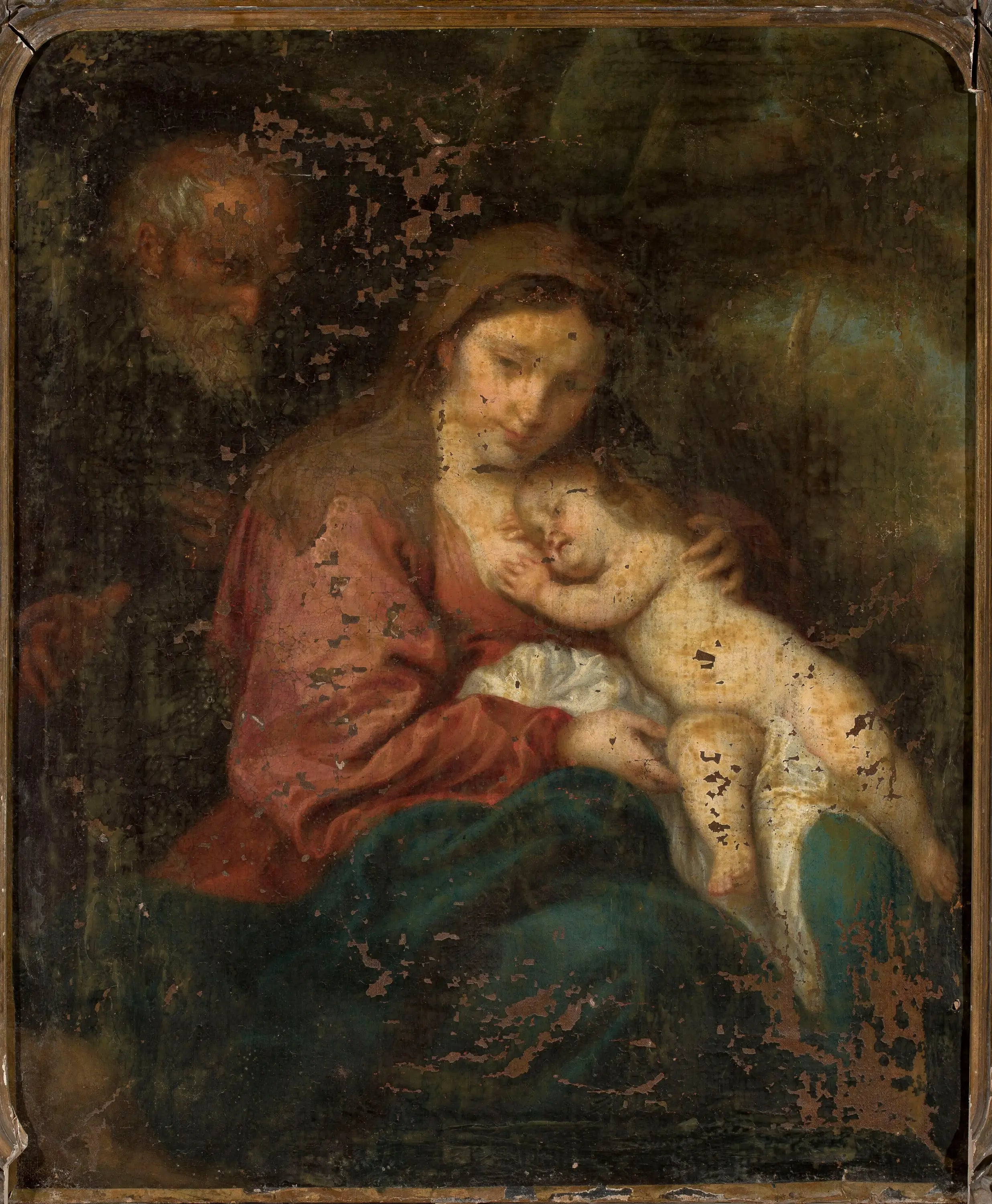 Sainte Famille - Antoine van Dyck - Alpha Reproduction