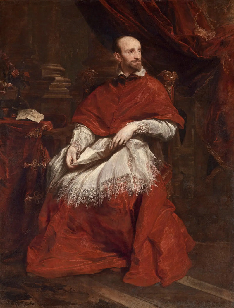 グイド・ベンティヴォーリョ枢機卿の肖像 - アントワーヌ・ヴァン・ダイク

Source:
Portrait du cardinal Guido Bentivoglio - Antoine van Dyck