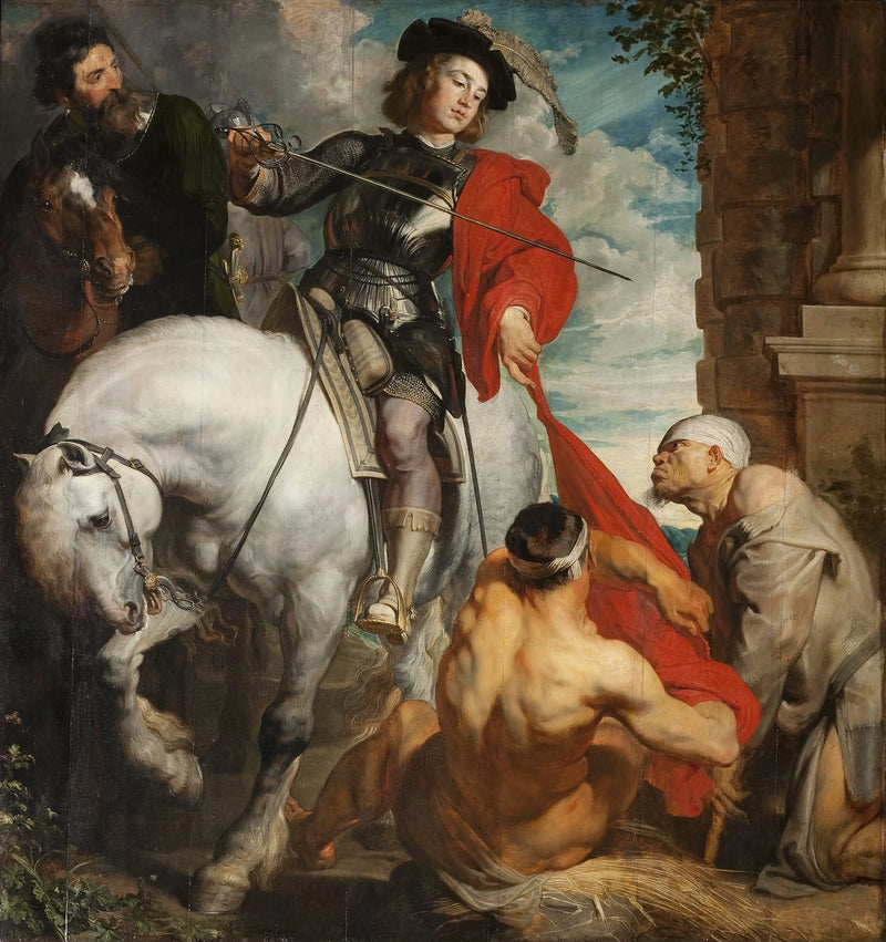 サン・マルタンと乞食 - アントワーヌ・ヴァン・ダイク

Source:
Saint Martin et le Mendiant - Antoine van Dyck