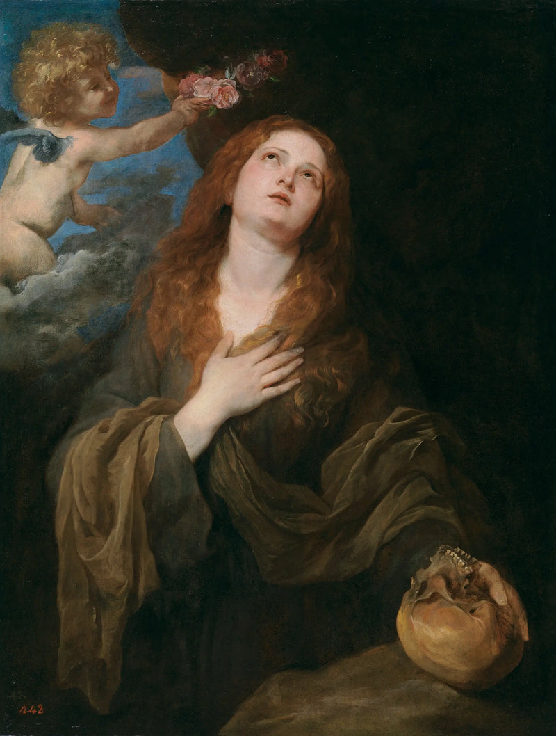 サント・ローザリー - アントワーヌ・ヴァン・ダイク

Source:
Sainte Rosalie - Antoine van Dyck