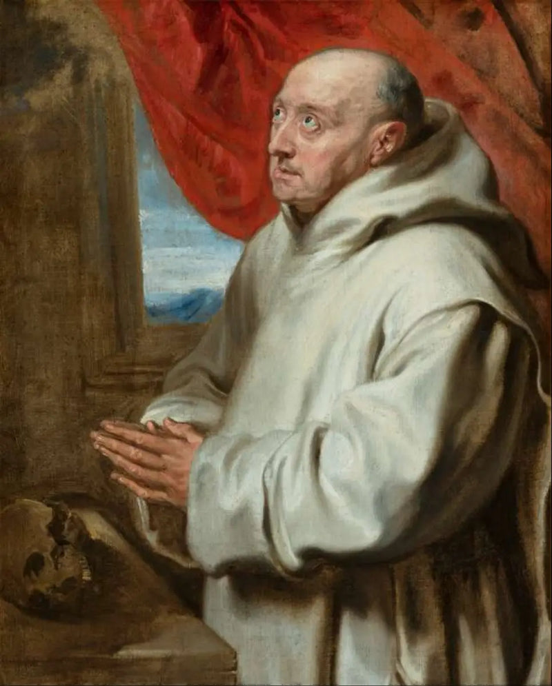 祈る修道士（サン・ブルーノ） - アントワーヌ・ヴァン・ダイク

Source:
Moine en prière (Saint Bruno) - Antoine van Dyck