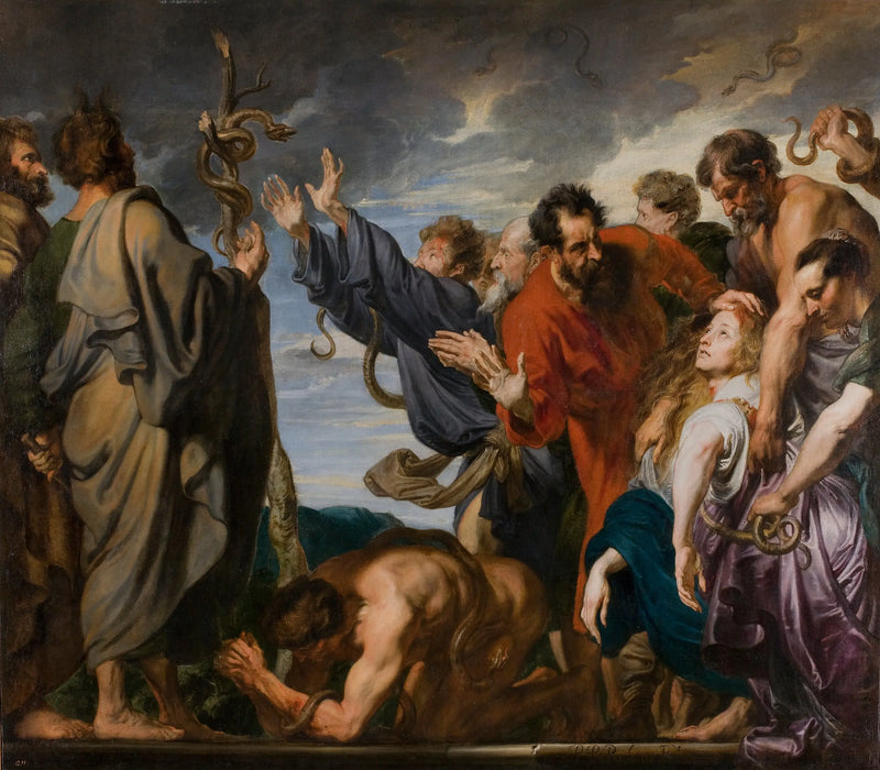 アイレインのモーセと蛇 - アントワーヌ・ヴァン・ダイク

Source:
Moïse et le Serpent d'Aïrain - Antoine van Dyck