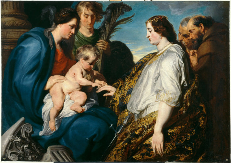 聖カタリナの神秘的な結婚 - アントワーヌ・ヴァン・ダイク

Source:
Le Mariage mystique de Sainte Catherine - Antoine van Dyck