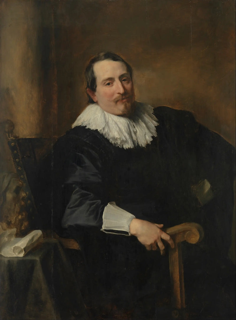 画家テオドール・ロンブースの肖像 - アントワーヌ・ヴァン・ダイク

Source:
Portrait du peintre Theodor Rombouts - Antoine van Dyck