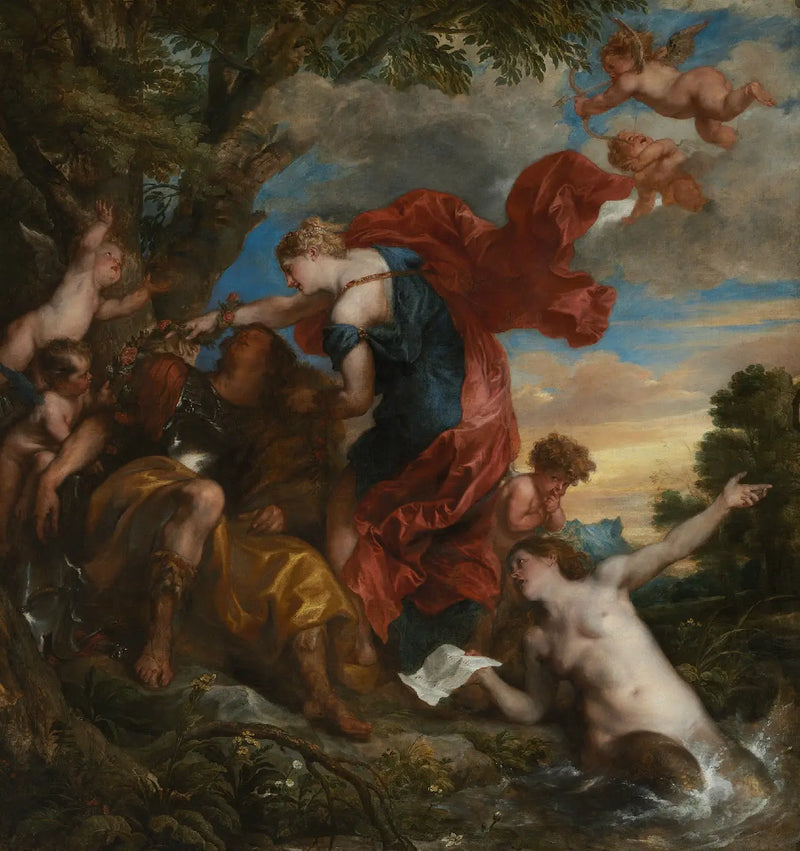 ルノーとアルマイド - アントワーヌ・ヴァン・ダイク

Source:
Renaud et Armide - Antoine van Dyck