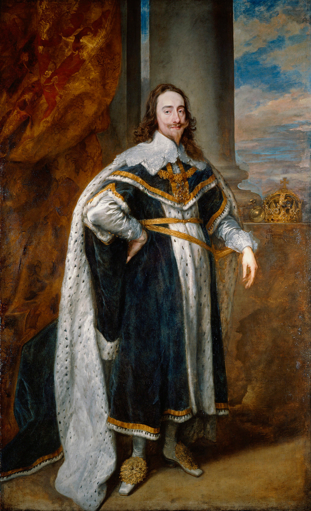 Charles Ier (1600-1649) - Antoine van Dyck