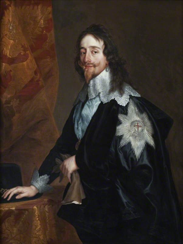 Le roi Charles Ier (1600-1649) - Antoine van Dyck
