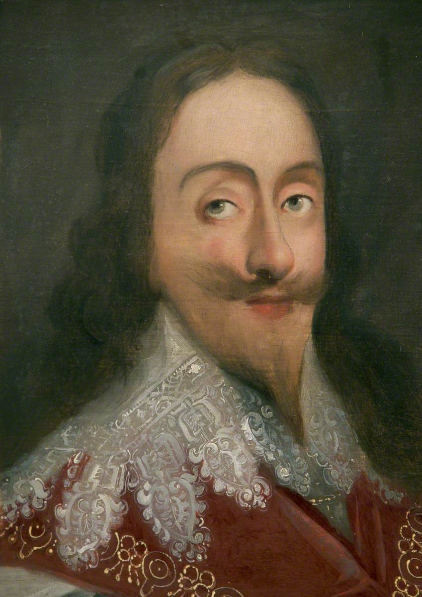 Charles Ier (1600–1649) - Antoine van Dyck