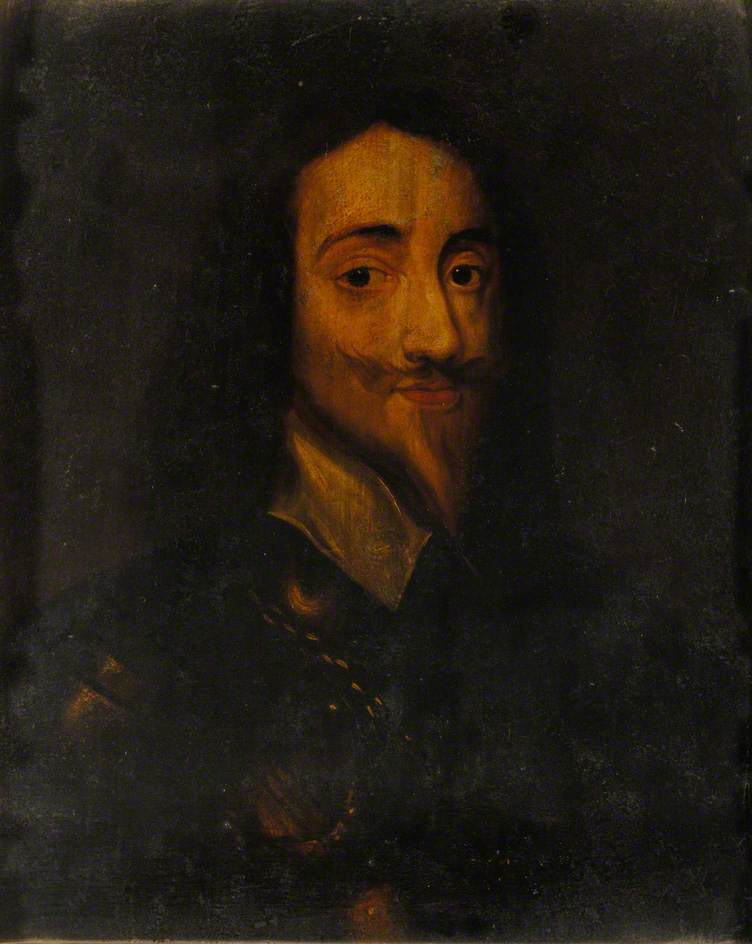 Charles Ier (1600–1649) - Antoine van Dyck
