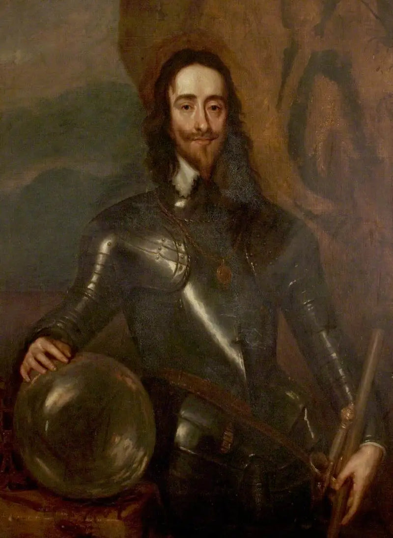 シャルル1世（1600年–1649年） - アントワーヌ・ヴァン・ダイク

Source:
Charles Ier (1600–1649) - Antoine van Dyck