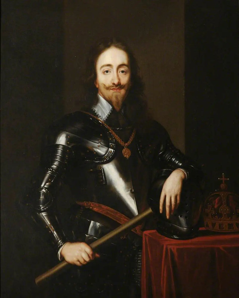 シャルル1世（1600年–1649年） - アントワーヌ・ヴァン・ダイク

Source:
Charles Ier (1600–1649) - Antoine van Dyck