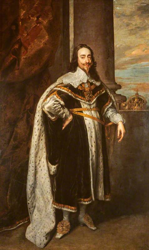 Charles Ier, 1600 - 1649. Règne de 1625 à 1649 - Antoine van Dyck
