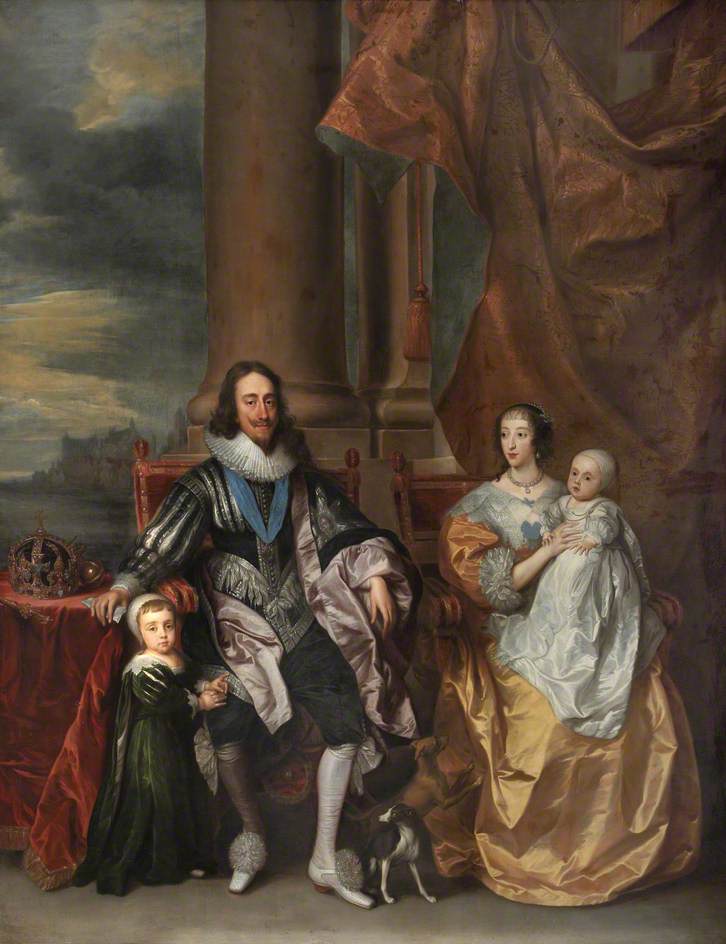 La Grande Pièce - Antoine van Dyck