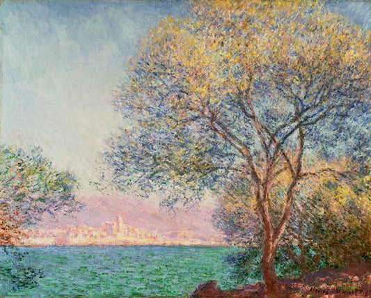 🌅 アンティーブの朝 – クロード・モネ (1888)