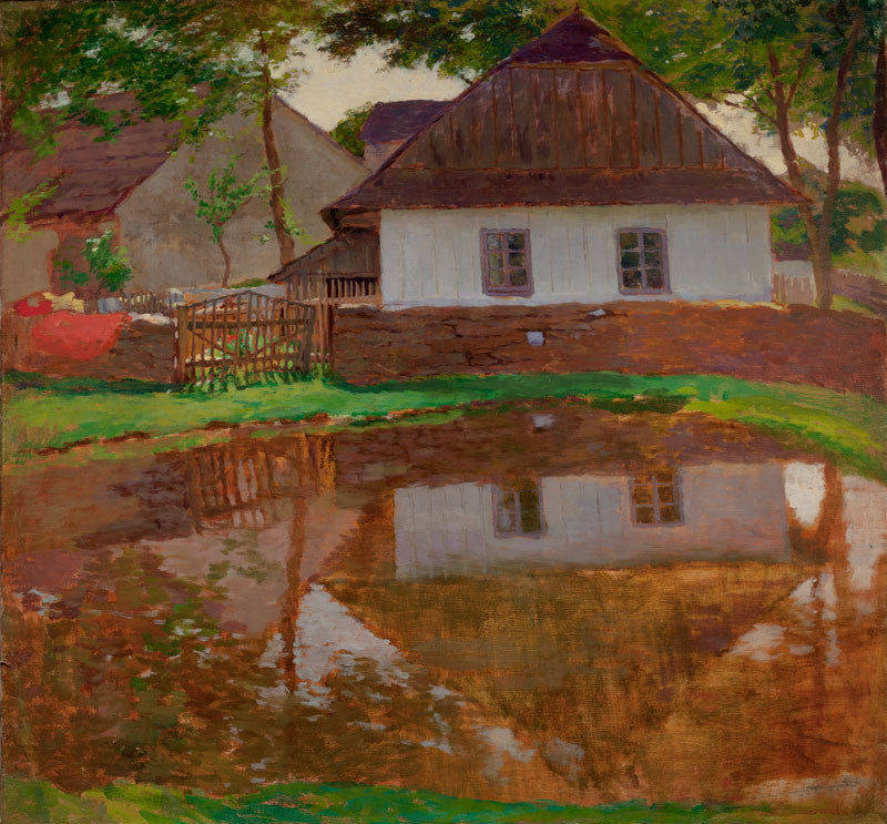 Maison à Kameničky - Antonín Slavíček