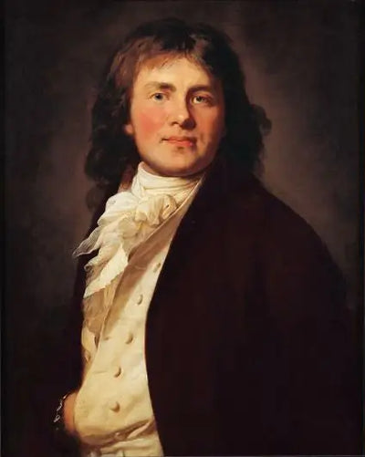 Portrait de Friedrich August von Sivers (1766-1823) - Anton Graff - Alpha Reproduction