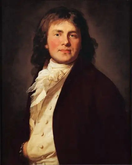 フリードリヒ・アウグスト・フォン・シーバース（1766-1823）の肖像画 - アントン・グラフ

Source:
Portrait de Friedrich August von Sivers (1766-1823) - Anton Graff