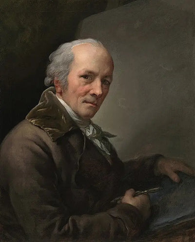 Autoportrait - Anton Graff - Alpha Reproduction