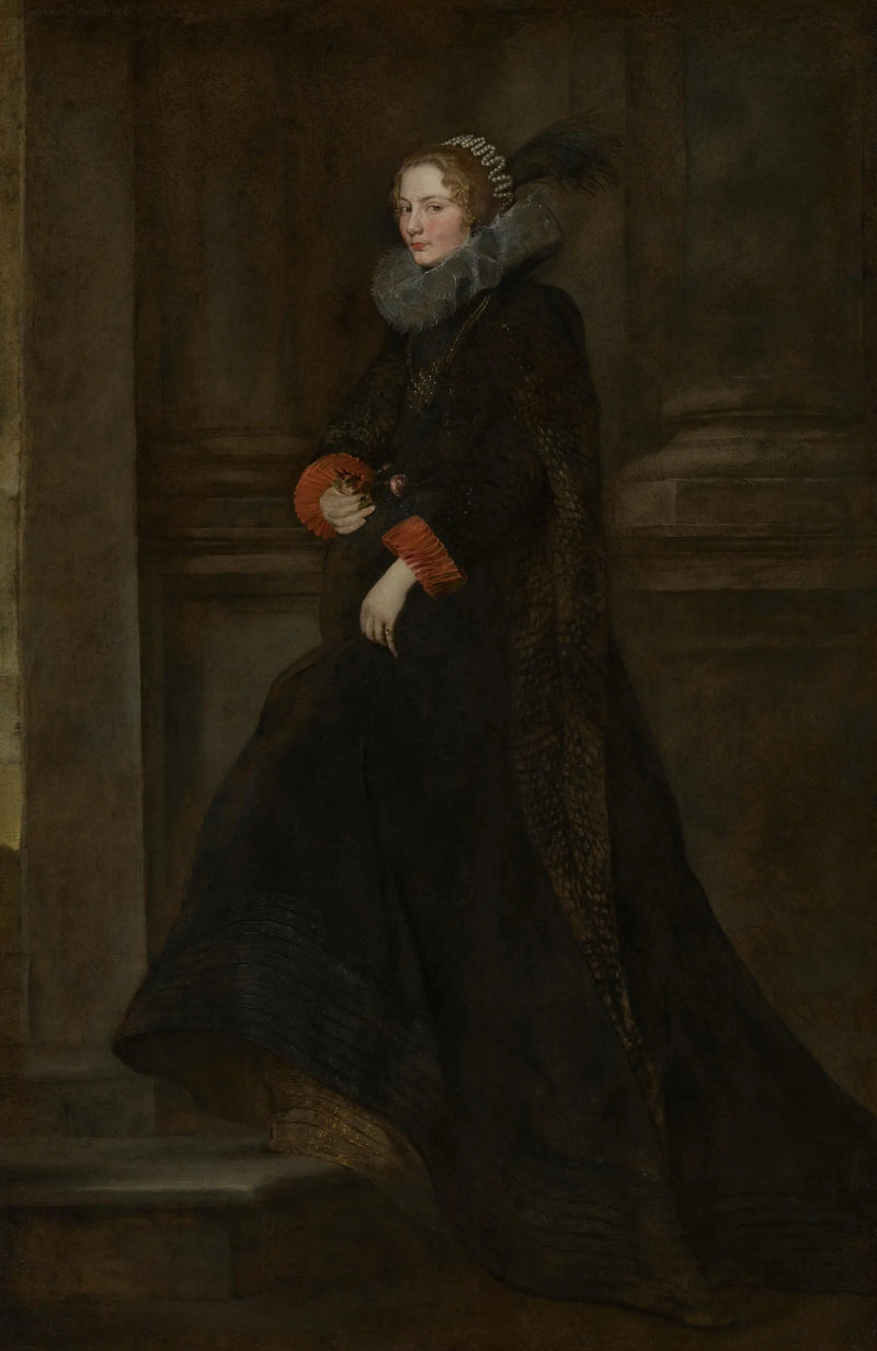 マルキーズ・ジェロニマ・スピノーラの肖像 - アントワーヌ・ヴァン・ダイク

Source:
Portrait de la marquise Geronima Spinola - Antoine van Dyck