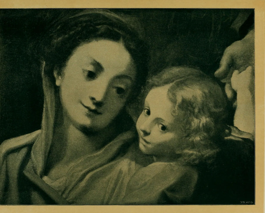 La Madone de l’écuelle - Corrège
