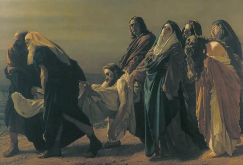 墓への埋葬 - アントニオ・チセリ

Source:
La mise au tombeau - Antonio Ciseri