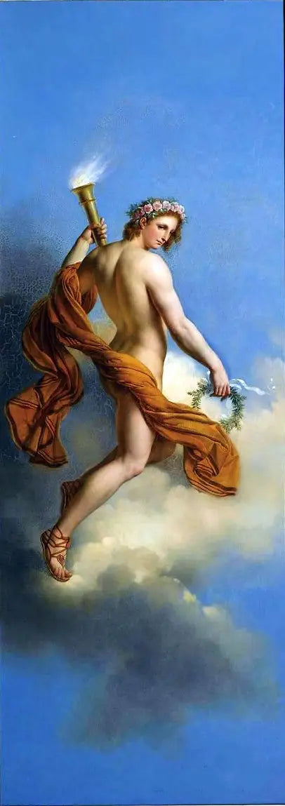 アポロンまたはヒューメン - アンヌ＝ルイ・ジロデ

Source:
Apollon ou l'Hymen - Anne-Louis Girodet
