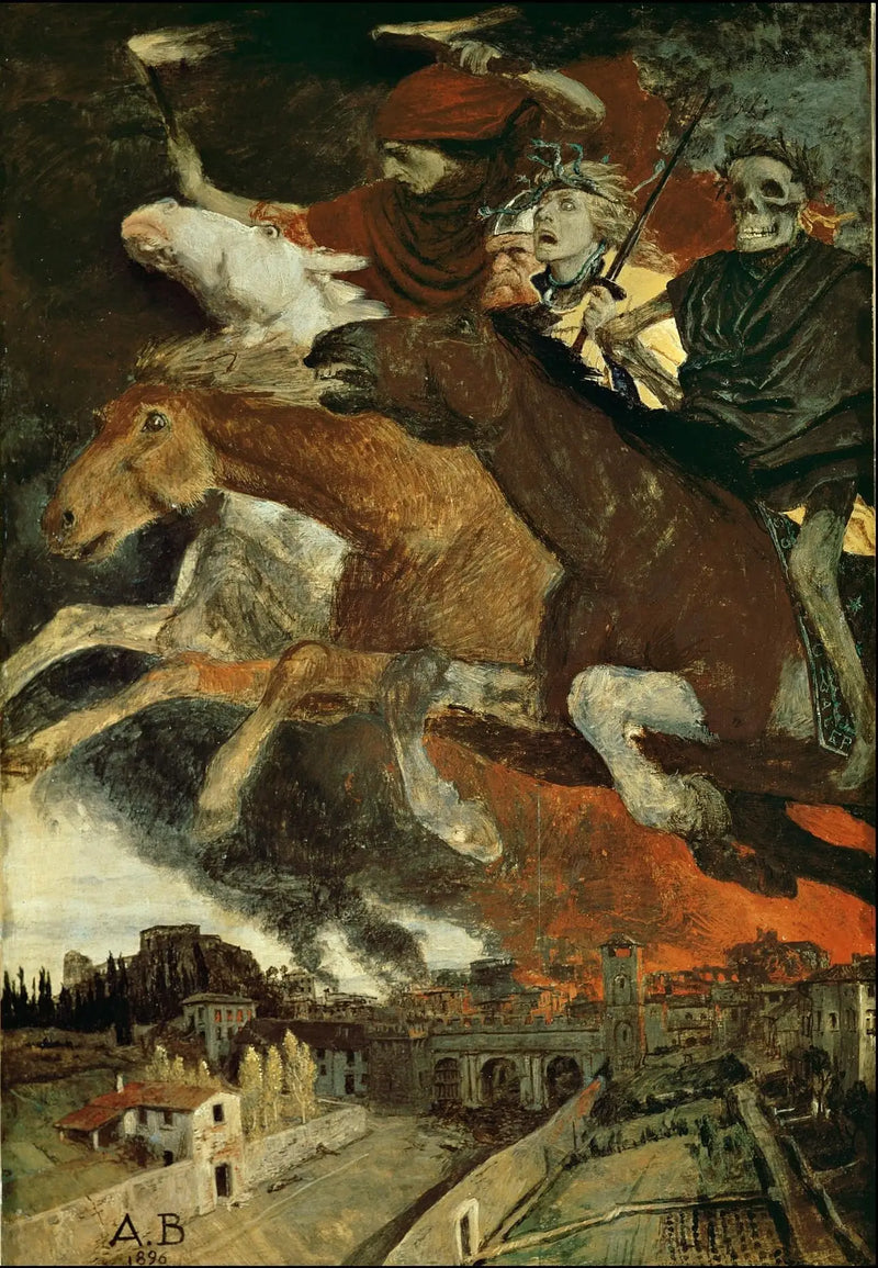 戦争 - アルノルト・ベックリン

Source:
La Guerre - Arnold Böcklin