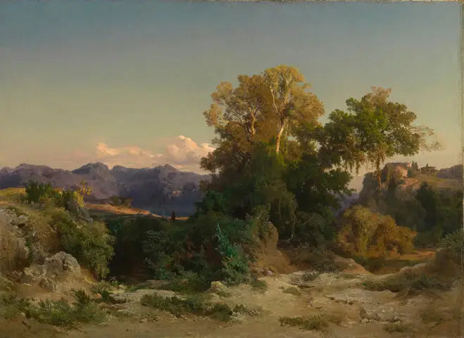 ローマの田園風景 - アルノルト・ベックリン

Source:
Paysage de la campagne romaine - Arnold Böcklin