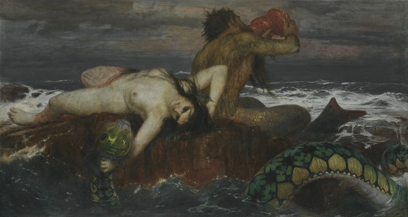 トリトンとネレイド - アーノルド・ベックリン

Source:
Triton et Néréide - Arnold Böcklin
