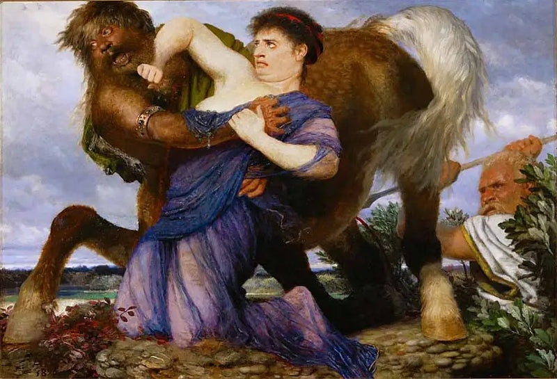 デジャニールとネッスス - アーノルド・ベックリン

Source:
Déjanire et Nessus - Arnold Böcklin