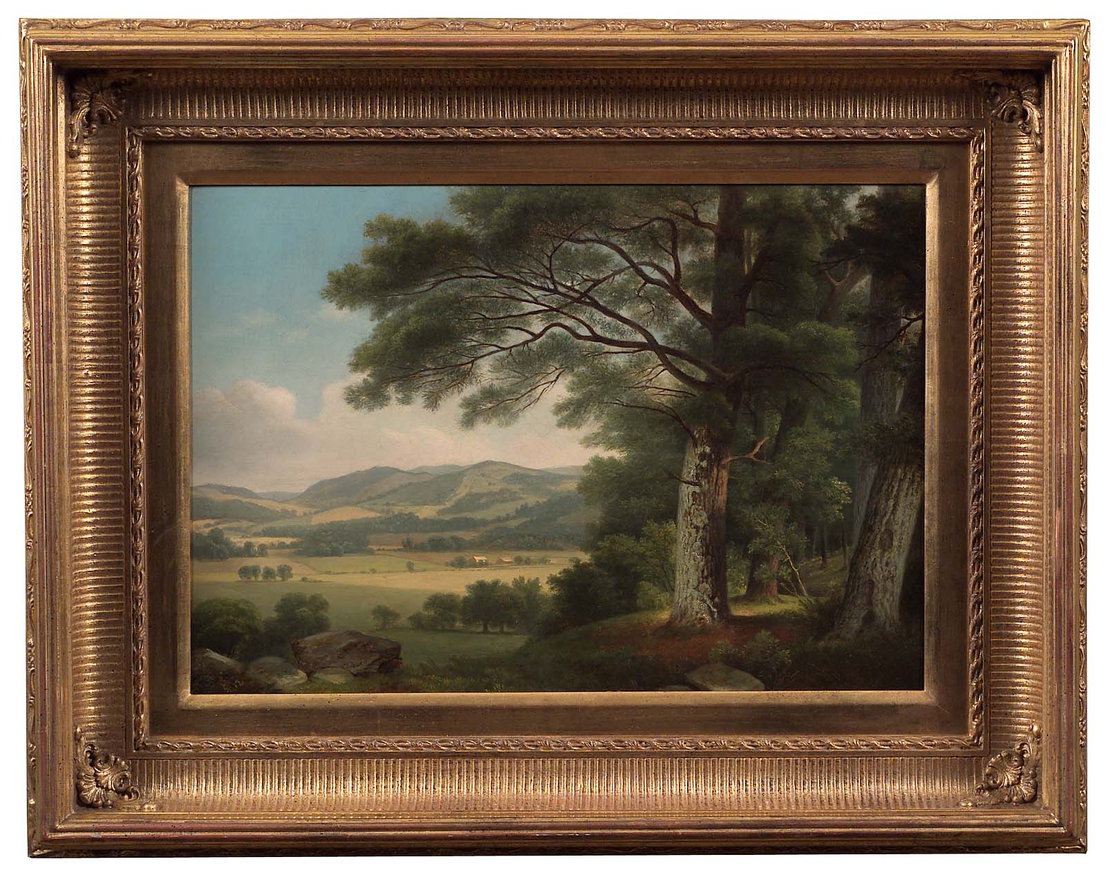 Bord de la forêt - Asher Brown Durand