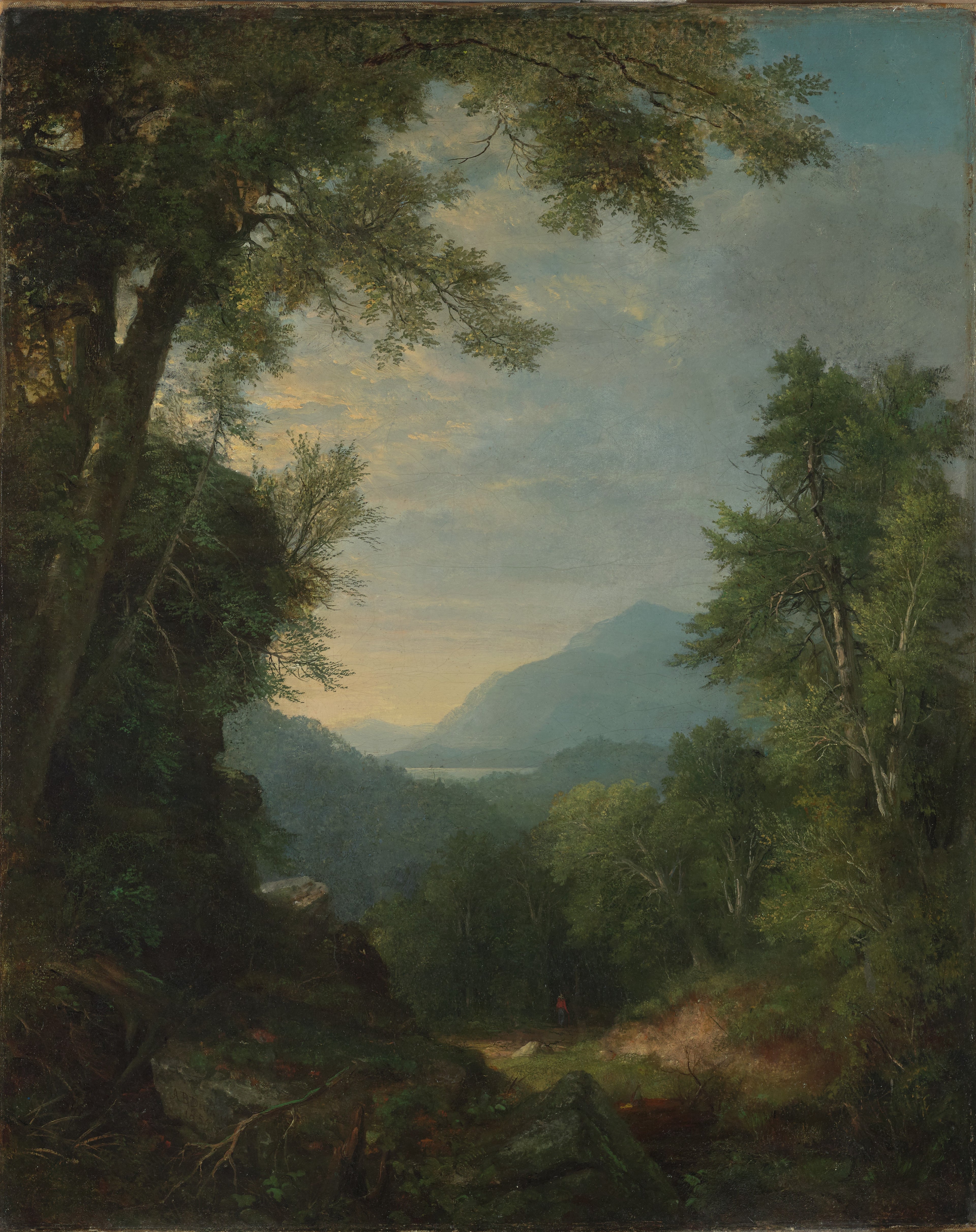 Paysage - Asher Brown Durand
