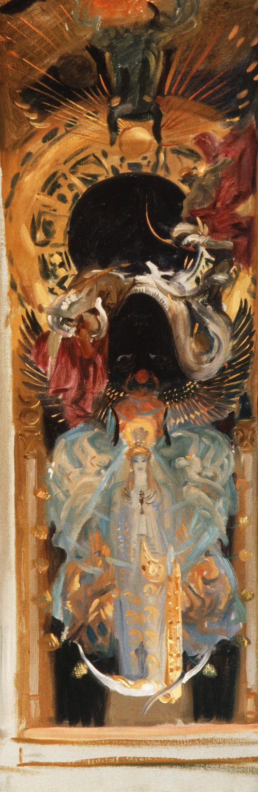 Reproduction du tableau « Astarté - John Singer Sargent » par Alpha Reproduction en peinture à l’huile