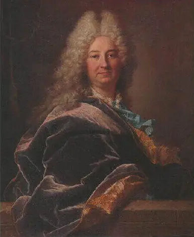 アン Antoine Bernard Bouhier の肖像 - Hyacinthe Rigaud