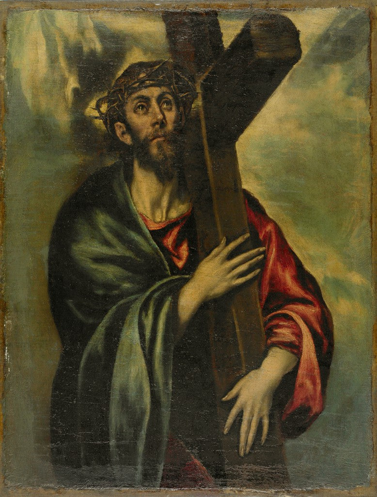 Le Christ portant la croix - El Greco