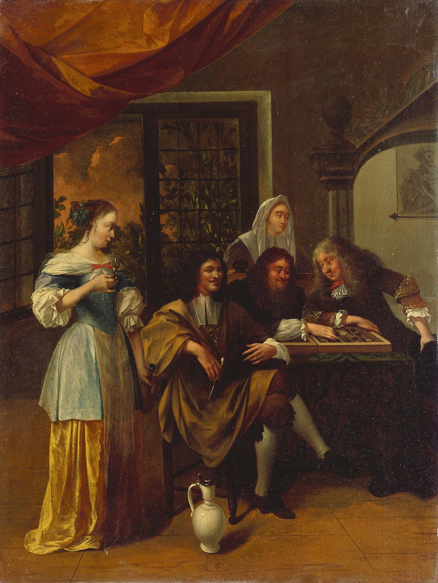 Joueurs de Trictrac - Jan Steen