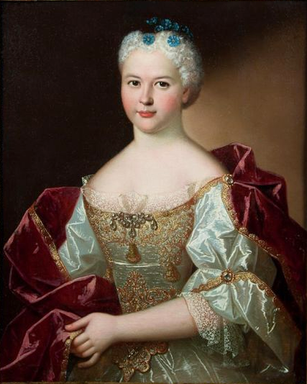 Portrait d'une jeune femme - Nicolas de Largillière