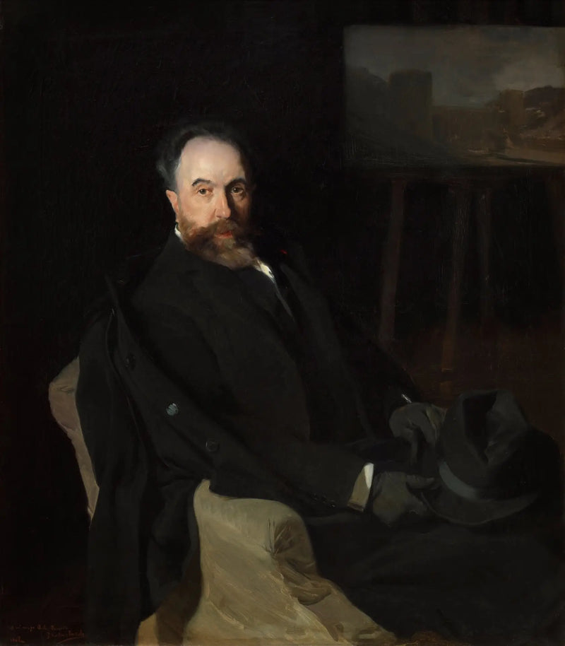 画家アウレリアーノ・デ・ベルエテ - ホアキン・ソロリャ