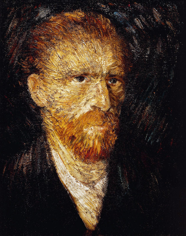 ヴィンセント・ヴァン・ゴッホの自画像、1888 - ヴァン・ゴッホ