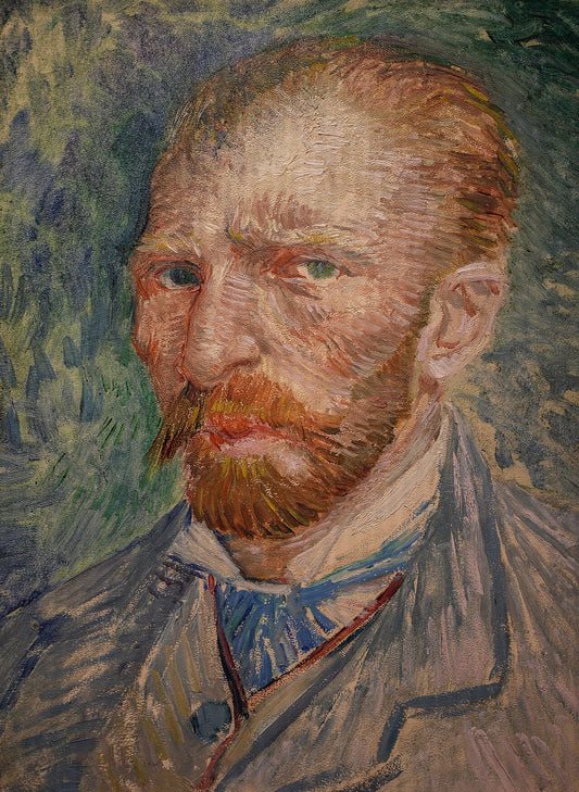 Reproduction du tableau « Autoportrait de Vincent van Gogh - Vincent van Gogh » par Alpha Reproduction en peinture à l’huile