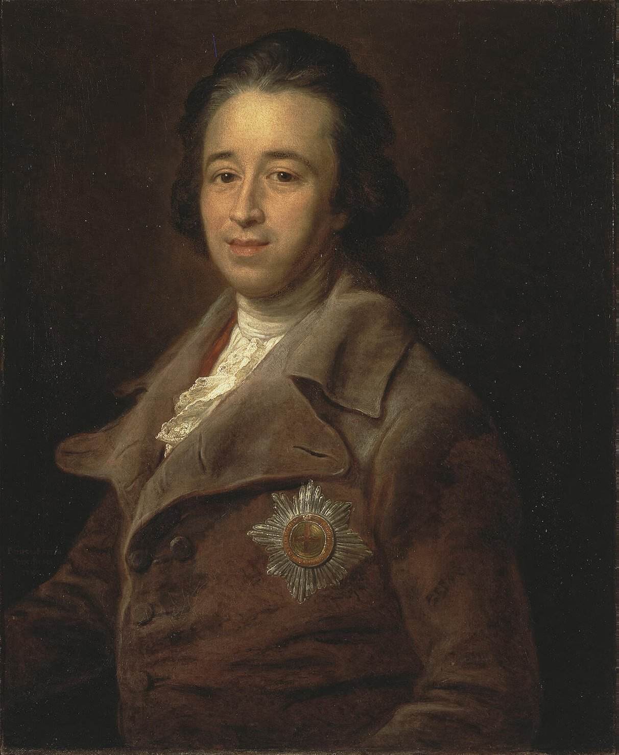 Portrait du prince B. Kourakine - Pompeo Batoni - Alpha Reproduction