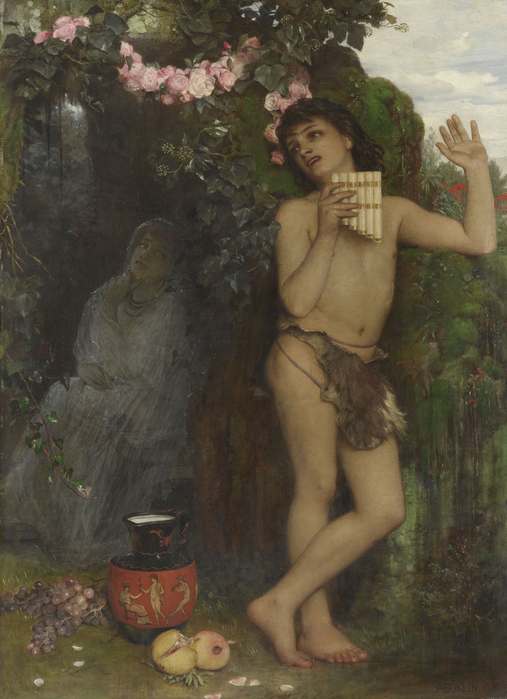 La plainte du berger - Arnold Böcklin