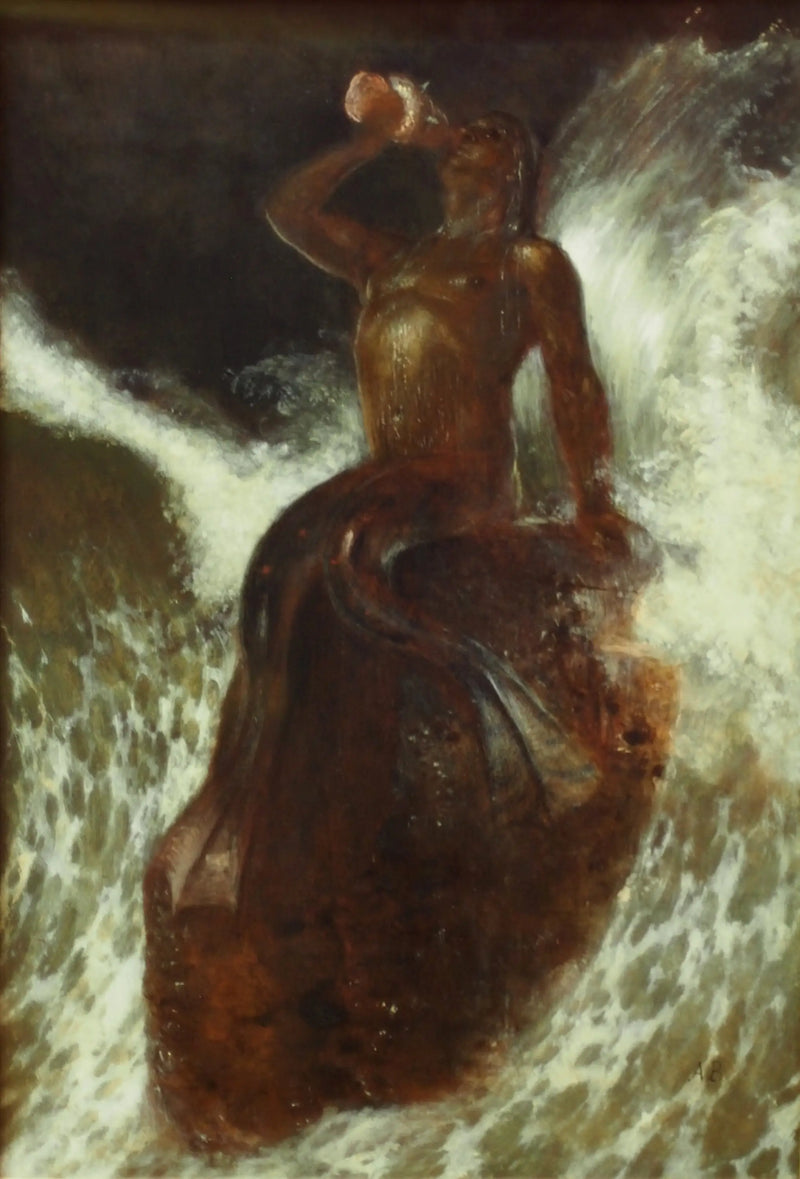 波の中で貝殻を吹くトリトン - アルノルト・ベックリン

Source:
Triton soufflant à travers un coquillage dans les vagues - Arnold Böcklin