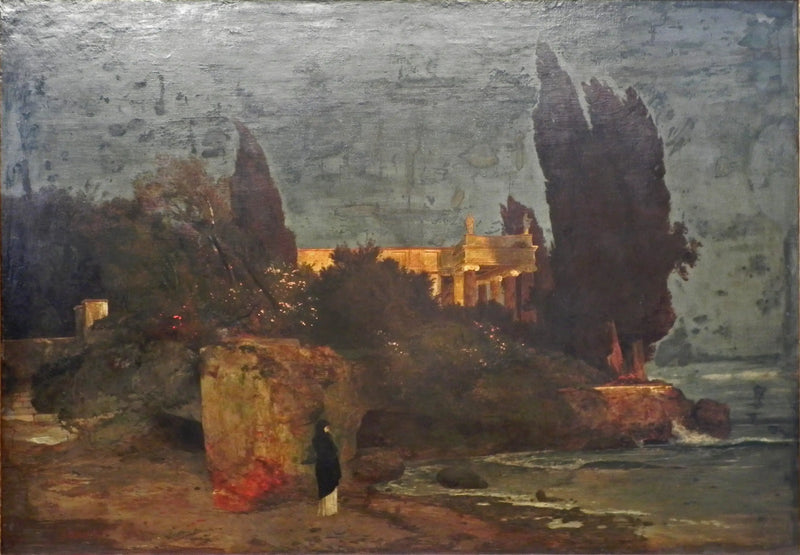 海辺の別荘、バージョンI - アルノルト・ベックリン

Source:
Villa au bord de la mer, version I - Arnold Böcklin