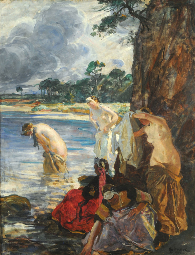 Baigneuses - Lucien Simon