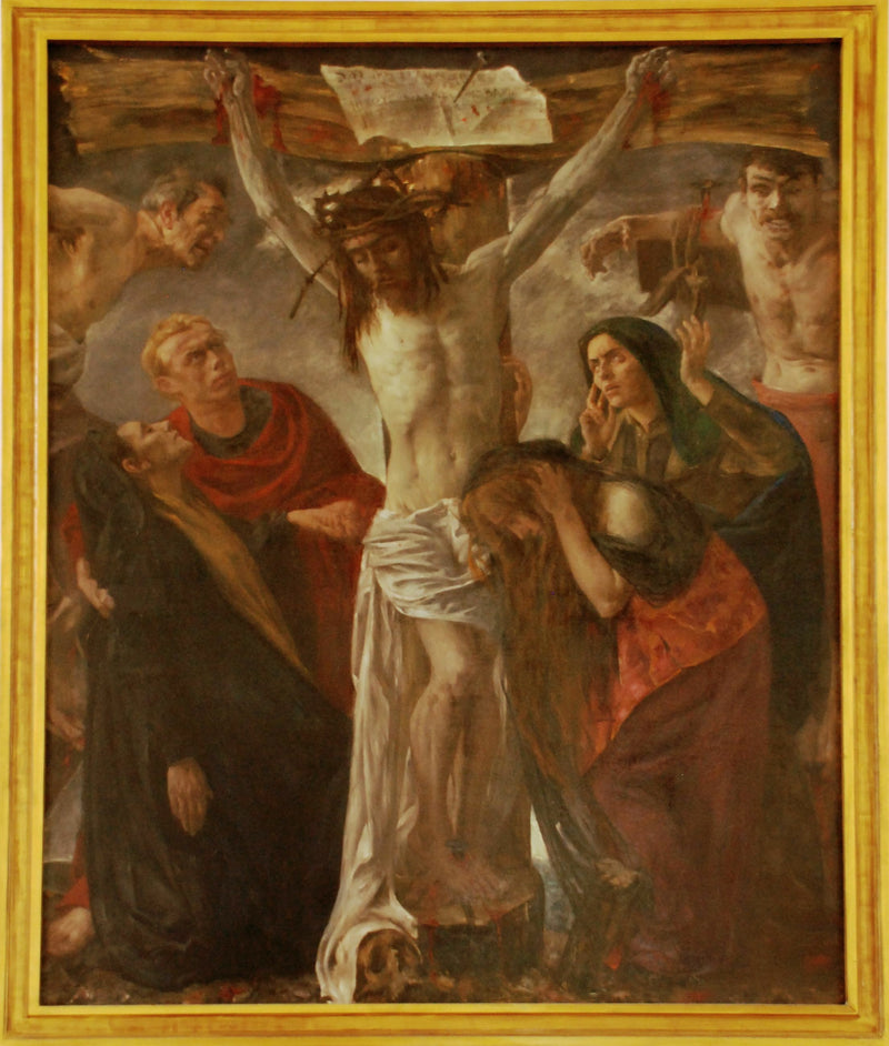 Crucifixion - Lovis Corinth